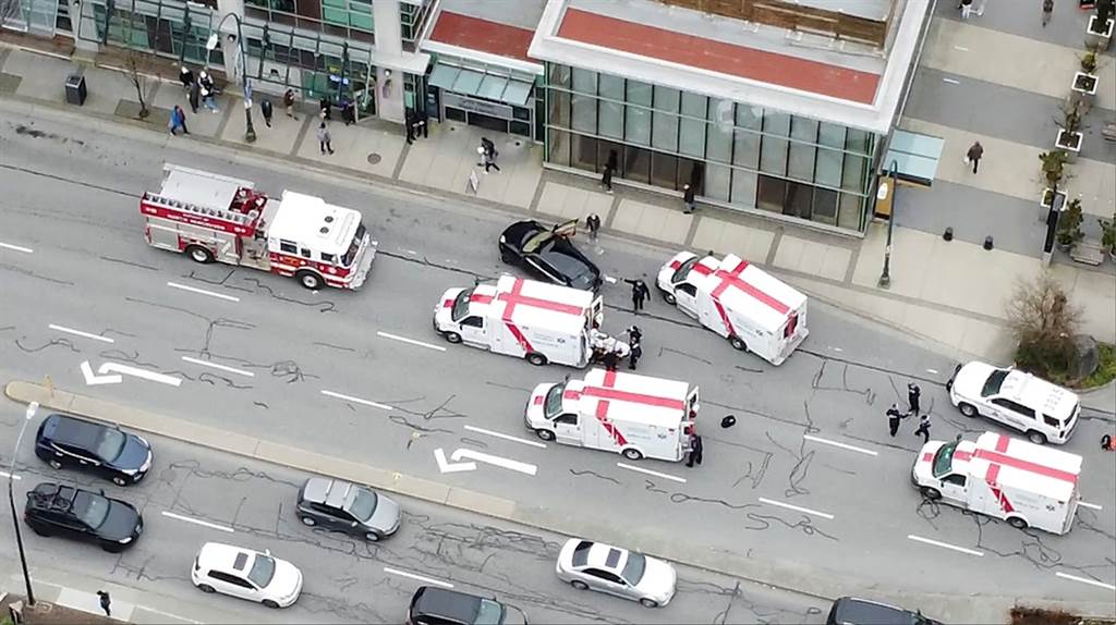 加拿大温哥华爆大规模随机伤人案 1死6伤