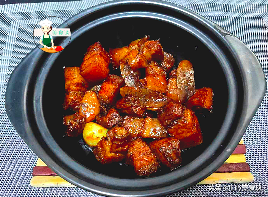 图片[5]-上海红烧肉做法步骤图 人美厨艺好-起舞食谱网
