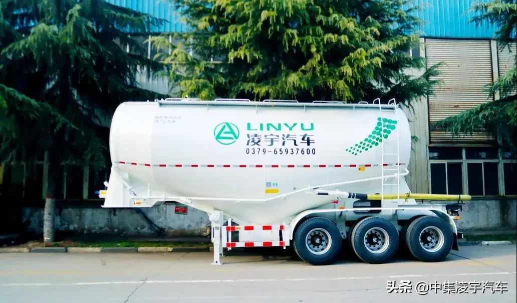 粉罐车夏季保养怎么做？别担心，凌宇都给您安排上了