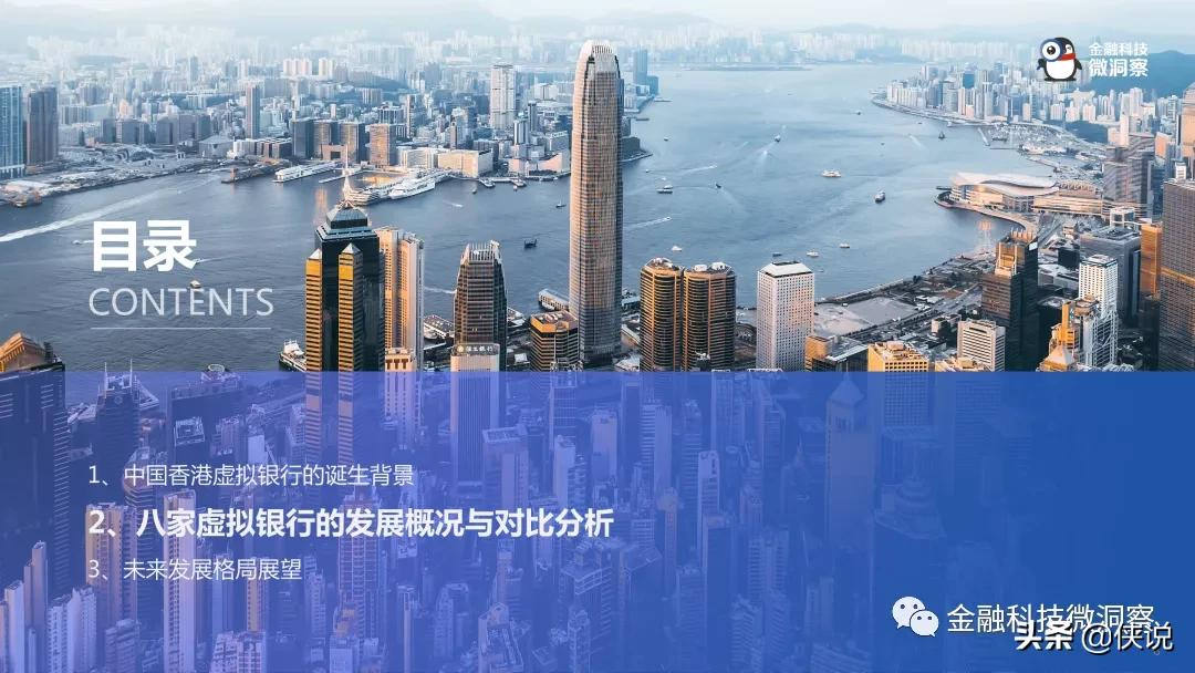 2021全球数字银行巡礼:中国香港篇