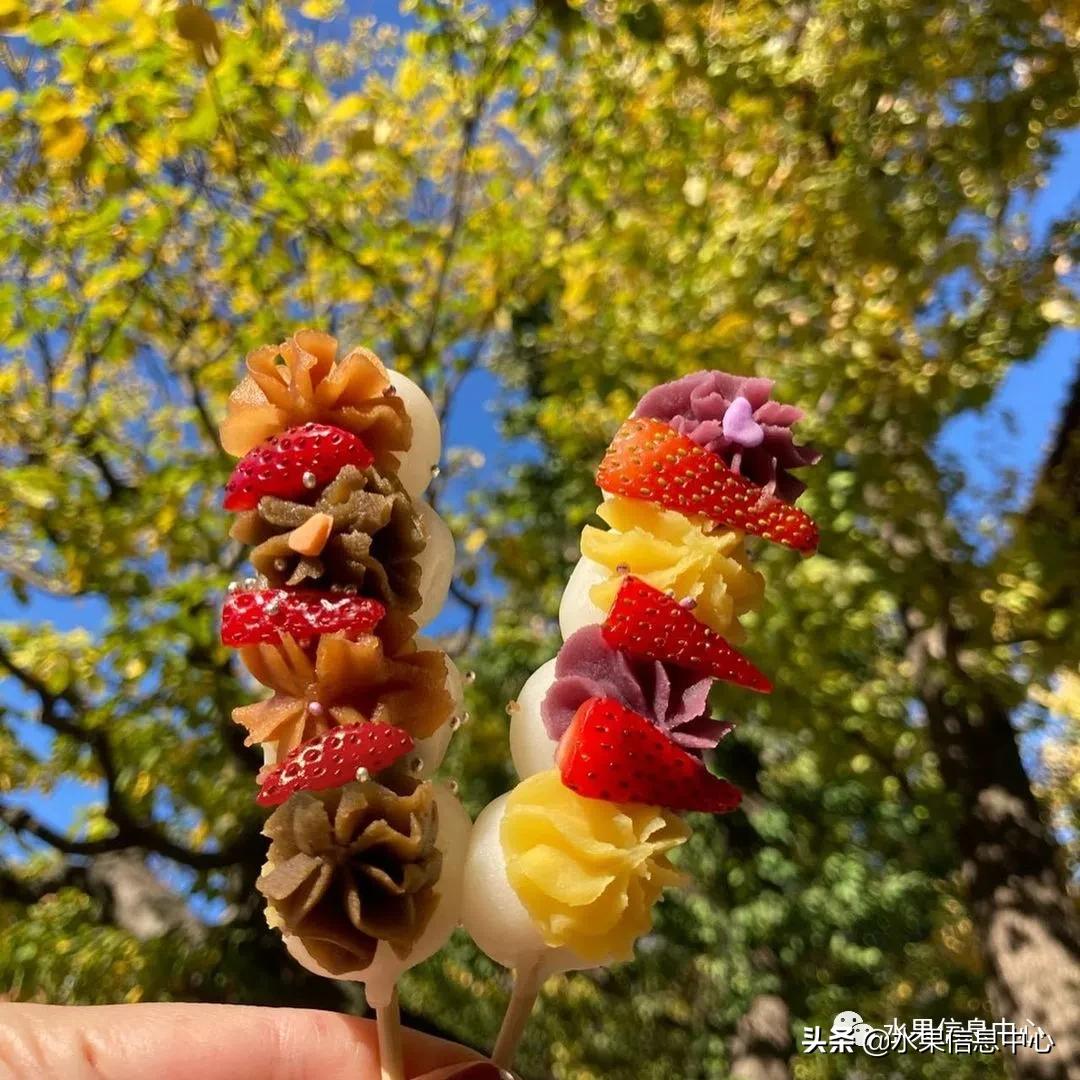 光吃水果太乏味，不如来点新花样