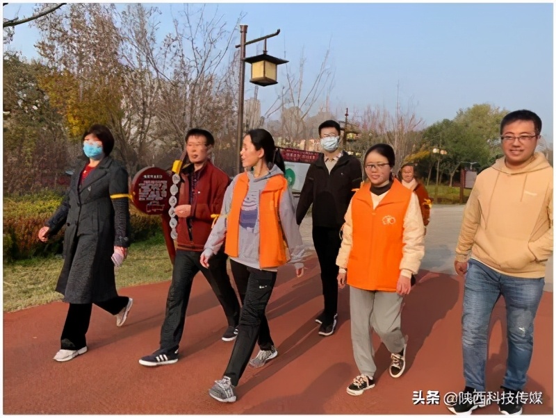 北京中医药大学孙思邈医院开展糖友健步行活动