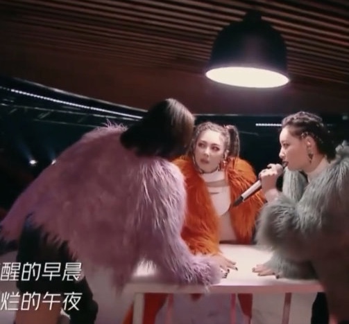 第一出场，全场燃爆，张雨绮组喜获第一，酷毙