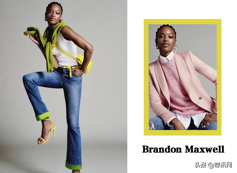 简洁大气的美式风 | Brandon Maxwell RESORT 2021