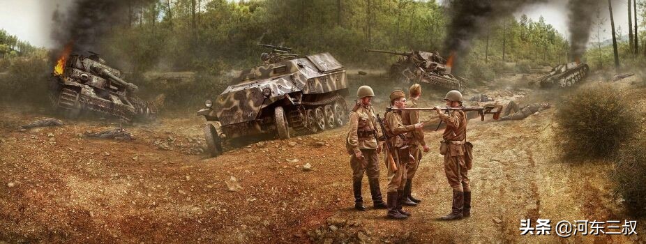 看似鸡肋，却能正面击穿德军三号坦克的苏联反