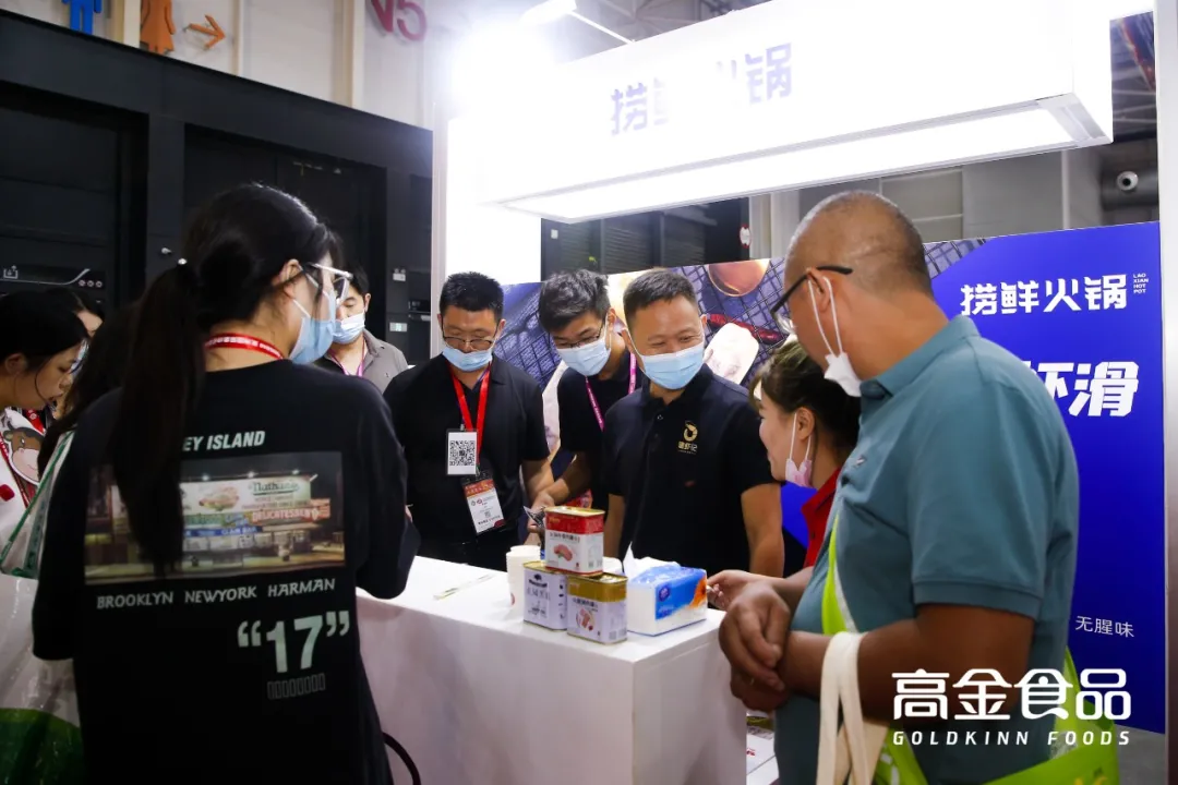 我們把巴蜀地道食材 一口氣搬進影響力最大的肉類展現場