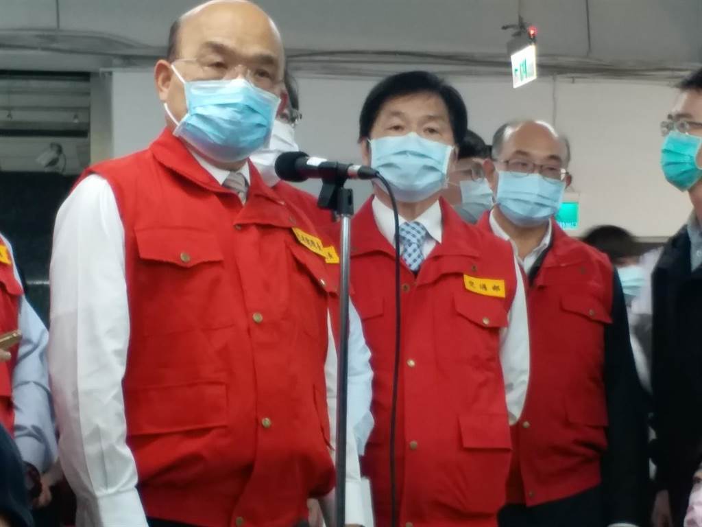 和平封院論戰 蘇貞昌稱應記取教訓仍不忘自誇：台灣防疫世界第一