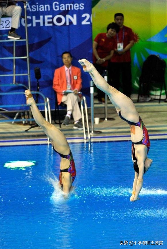 跳水新星張家齊有多萌，接受采訪，奶聲奶氣地，萌化了所有人