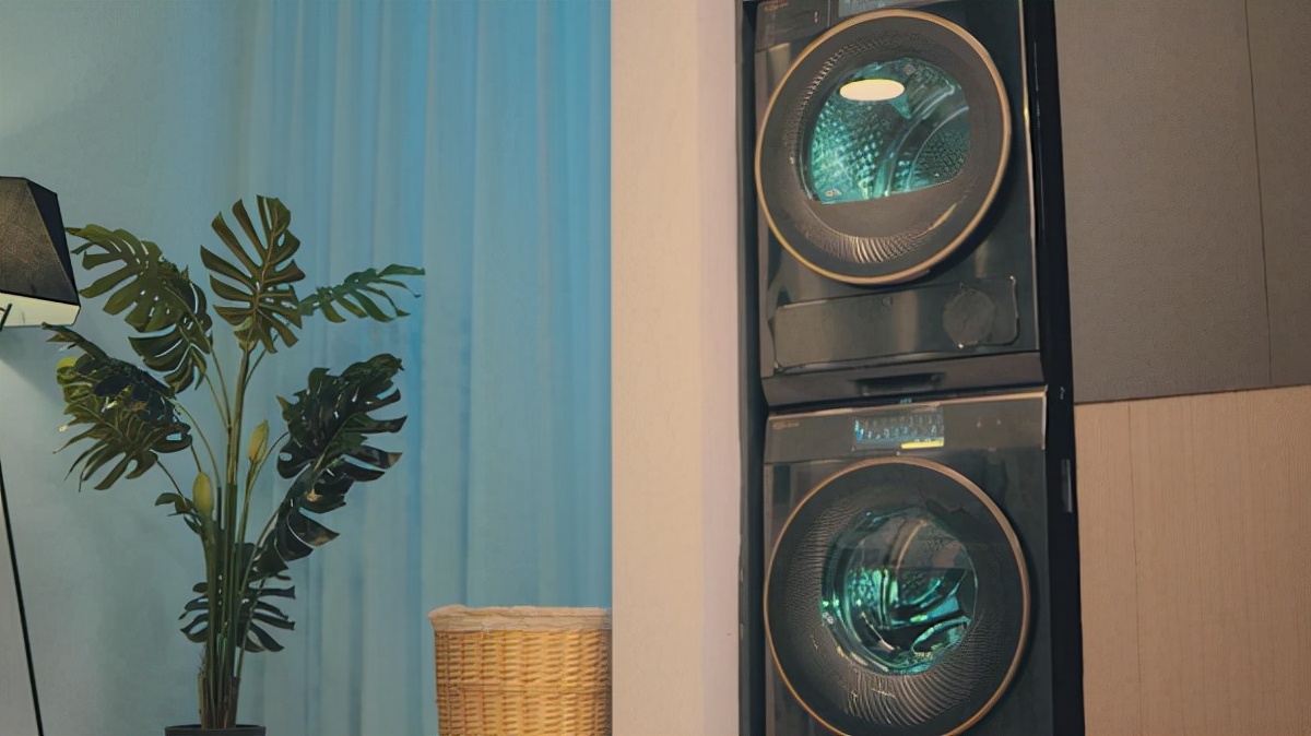 设计、洗烘全面用心，COLMO星图系列诠释何为新中产高端洗衣体验