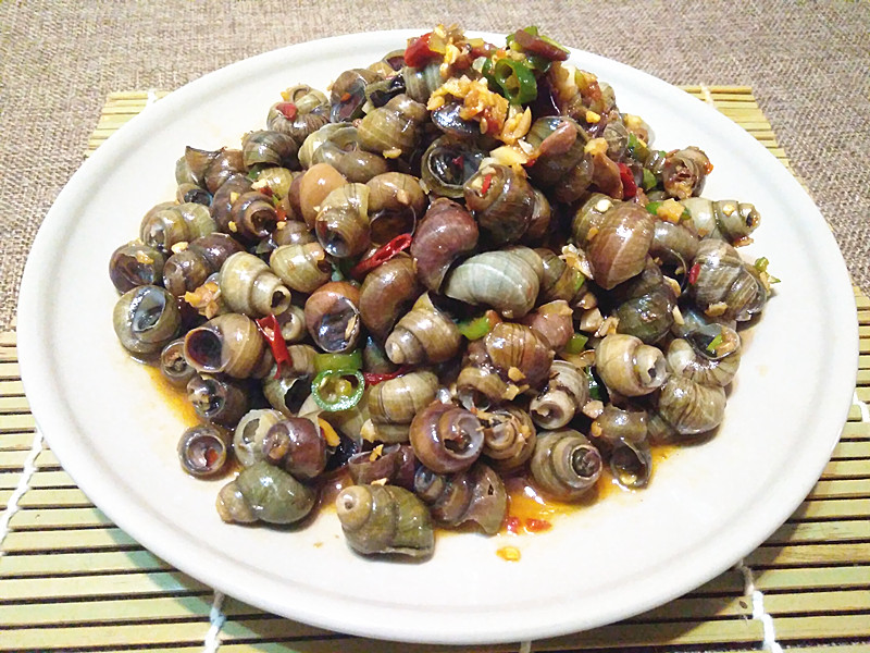 圖片[6]-美味香辣炒田螺 味道鮮美好吃的很 夏天消暑的美食 下酒的好菜-起舞食譜網(wǎng)