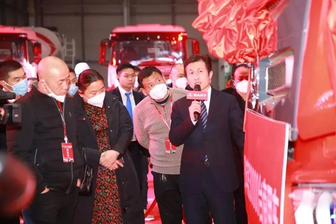 四喜临门！三一专汽年度销售额破100亿