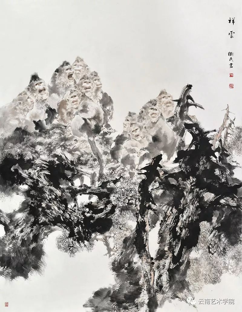 云南艺术学院21件作品入选第十三届全国美术作品展览