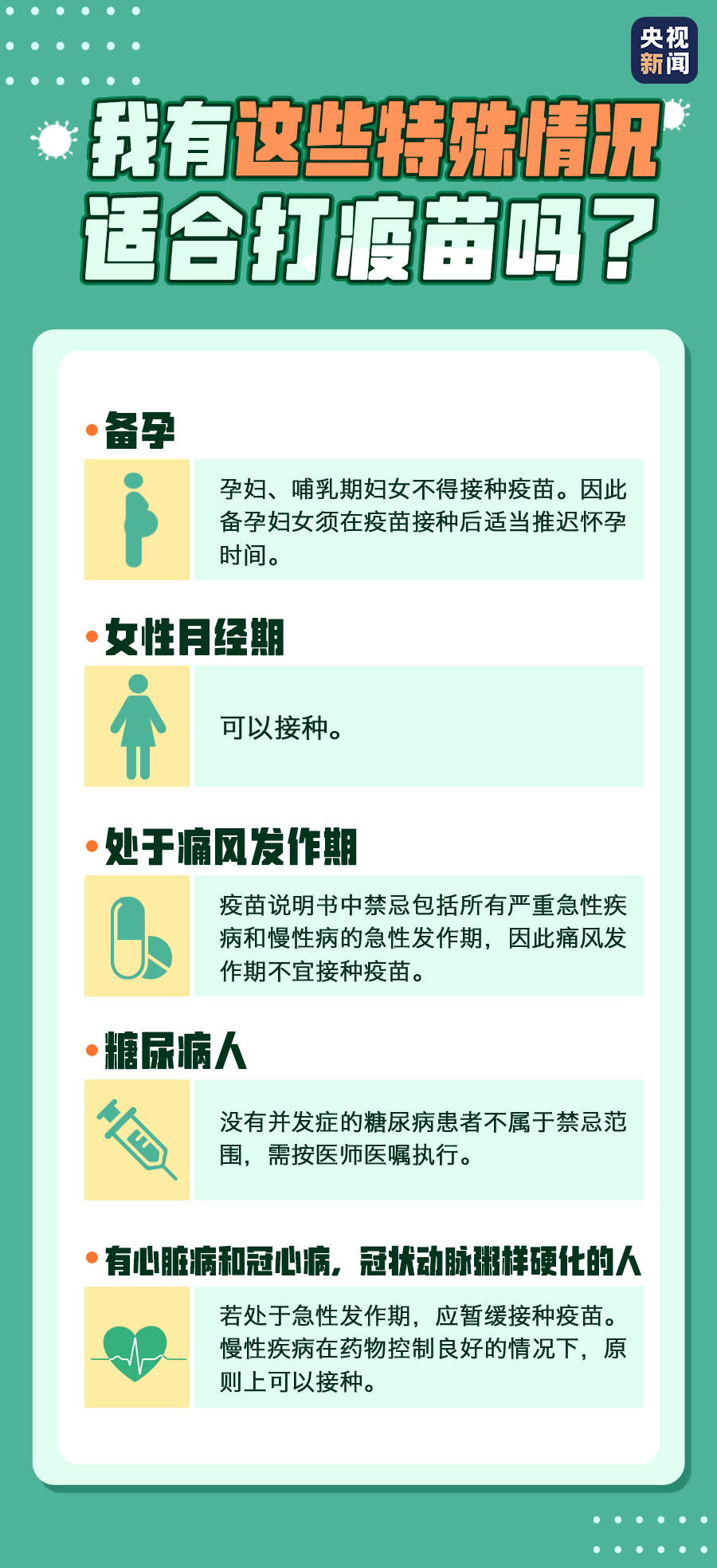 疫苗多久產(chǎn)生抗體？有慢性病能不能打？你關(guān)心的答案來了→