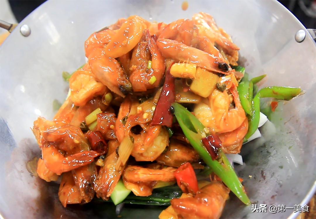 图片[11]-【干锅虾】做法步骤图 在家也能吃到饭店味道 麻辣鲜香-起舞食谱网