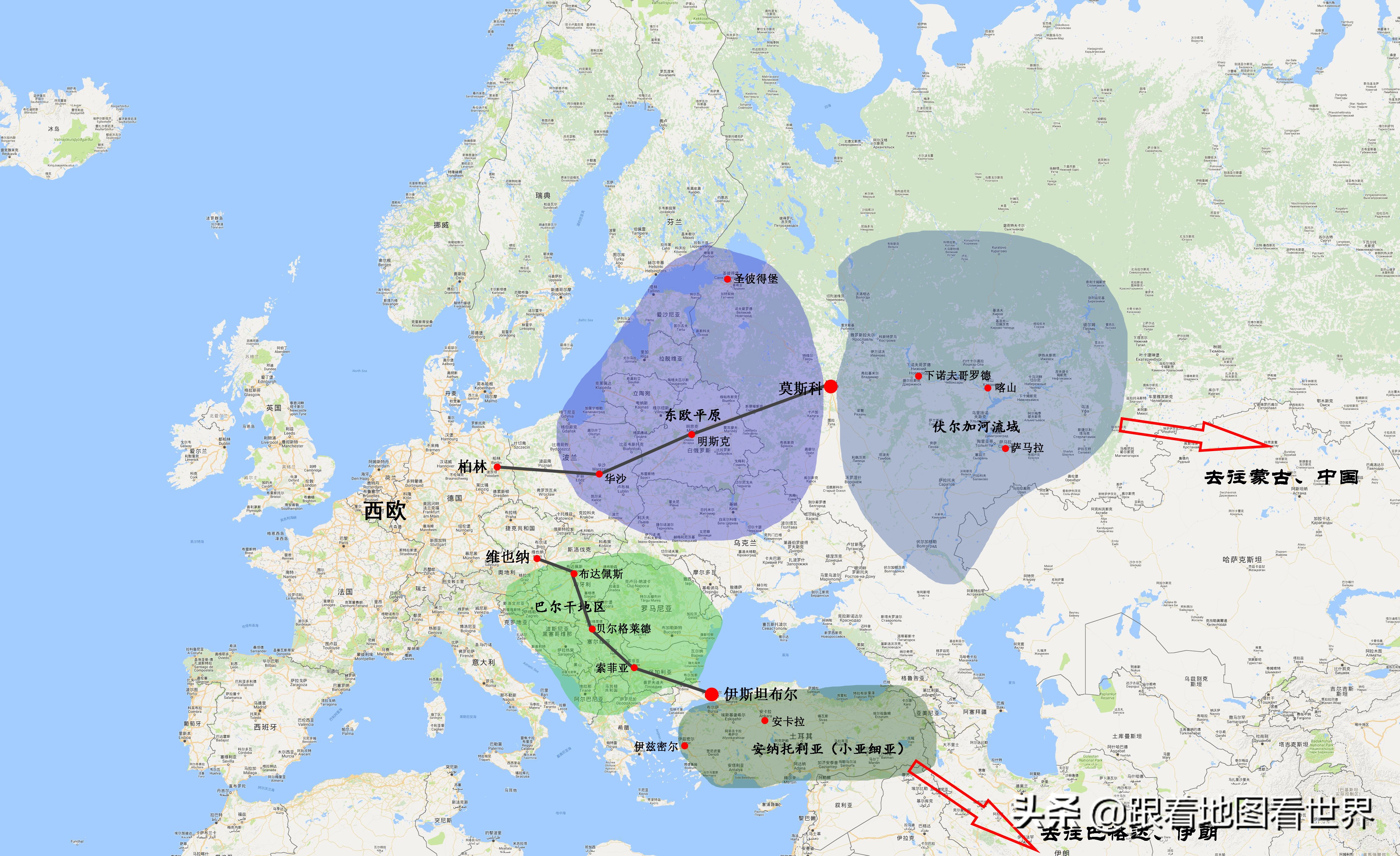 俄羅斯地緣謎題：重歐輕亞還是脫歐入亞？ 左右逢源還是左支右絀？