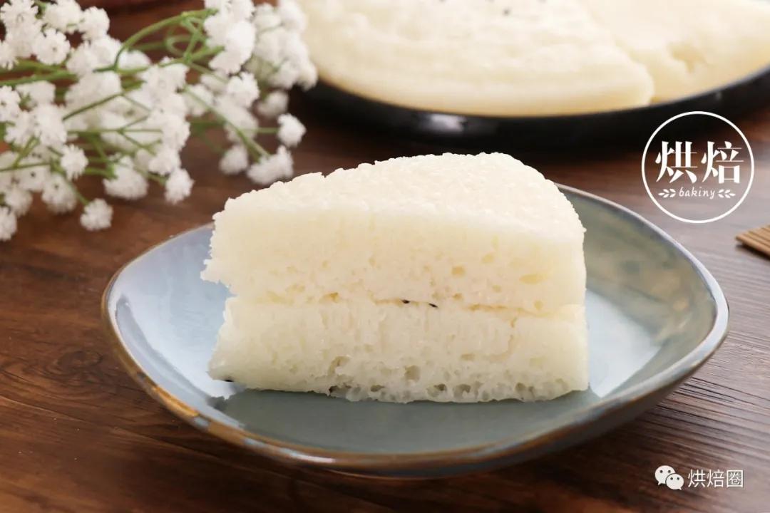 無需太長發酵家庭版快手白糖糕省時省力
