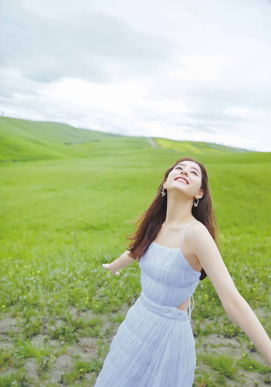 新木优子可爱却不失性感的元气美女图片