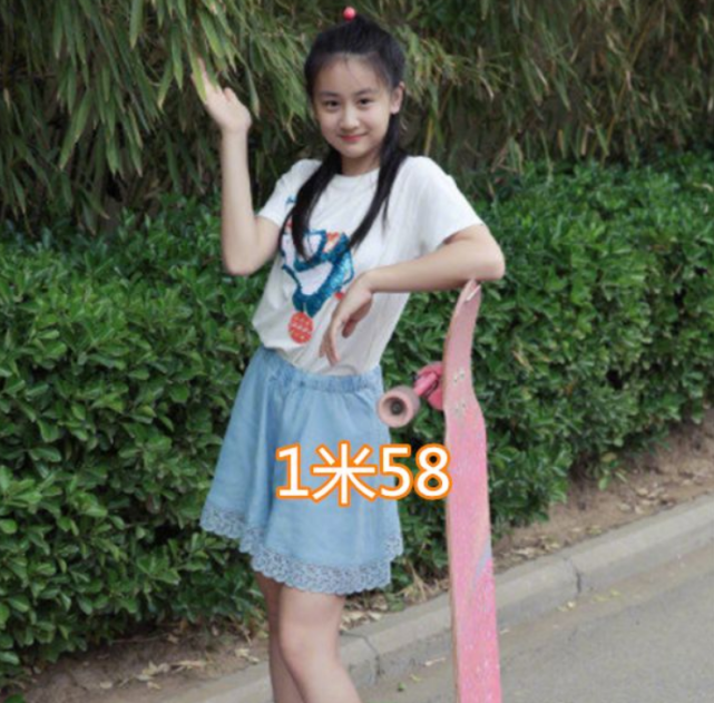 ​有种对比是“星二代身高”，多多1米7，看郭涛