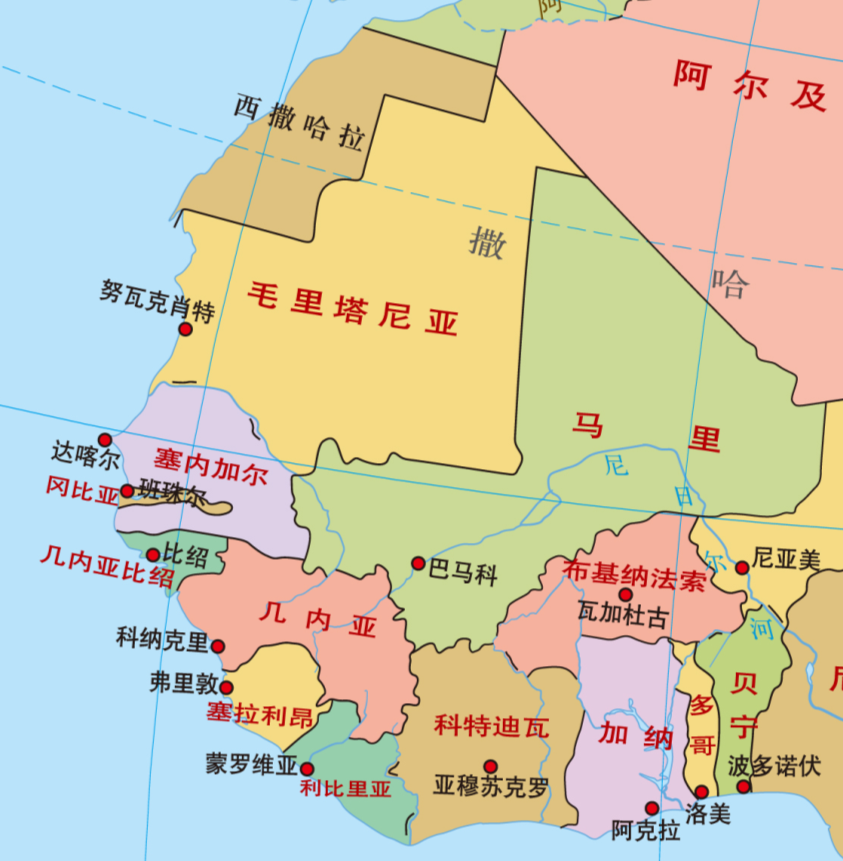 马里共和国概况