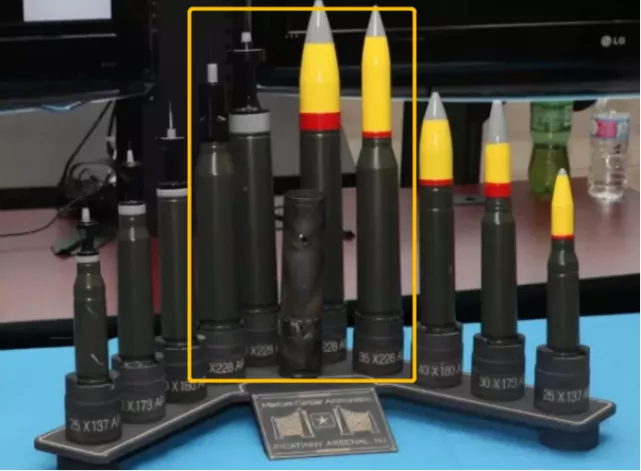 打不过大国未来重步战？美军研制新型战车炮，威力是现在10倍