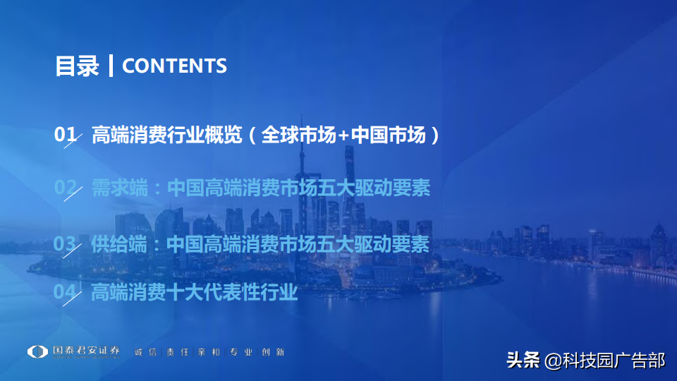 2020年中国高端消费品专题报告