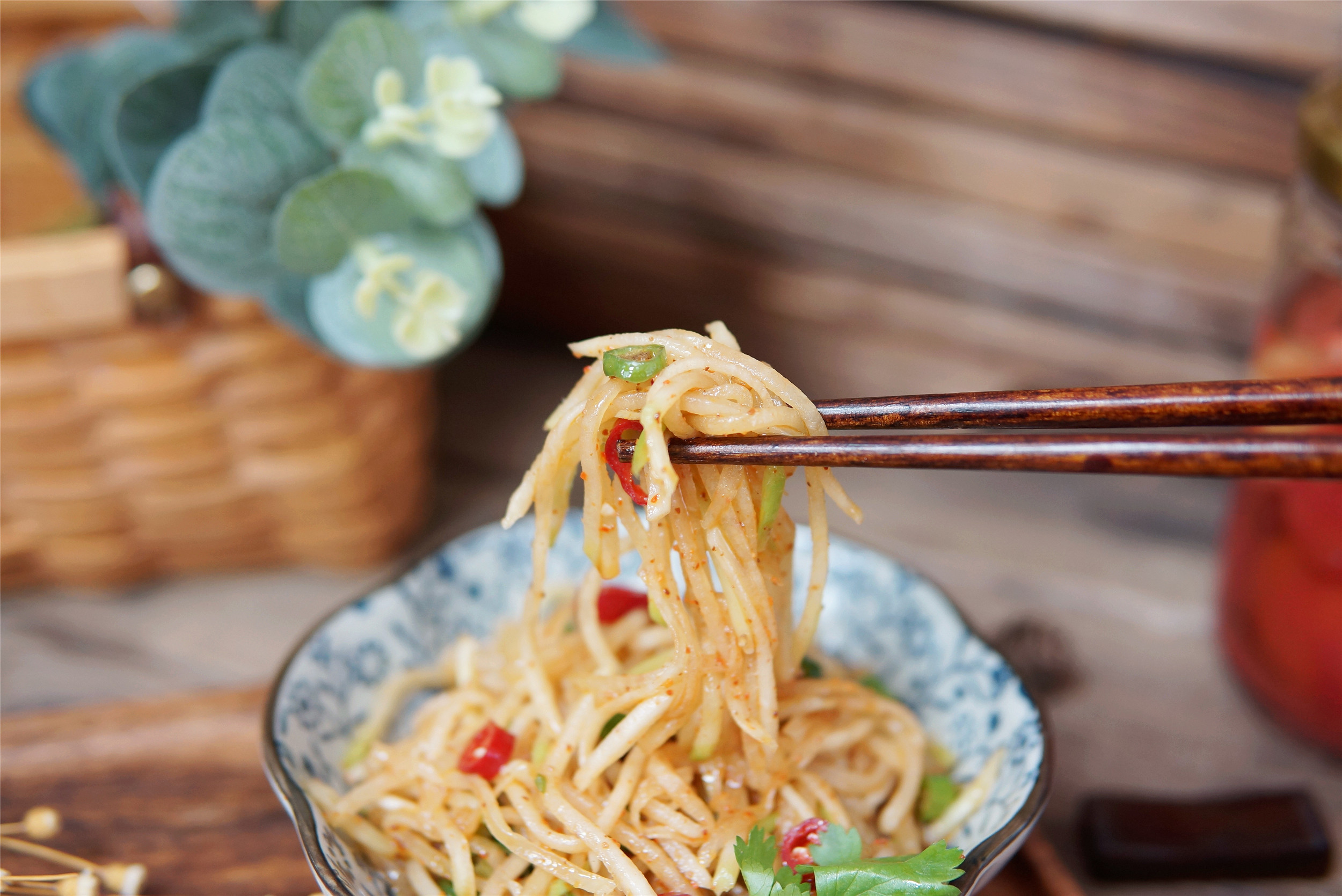 A good way for the farmer’s grandmother to pickle the radish, make it the same day and eat it on the same day, it is spicy and delicious, crunchy