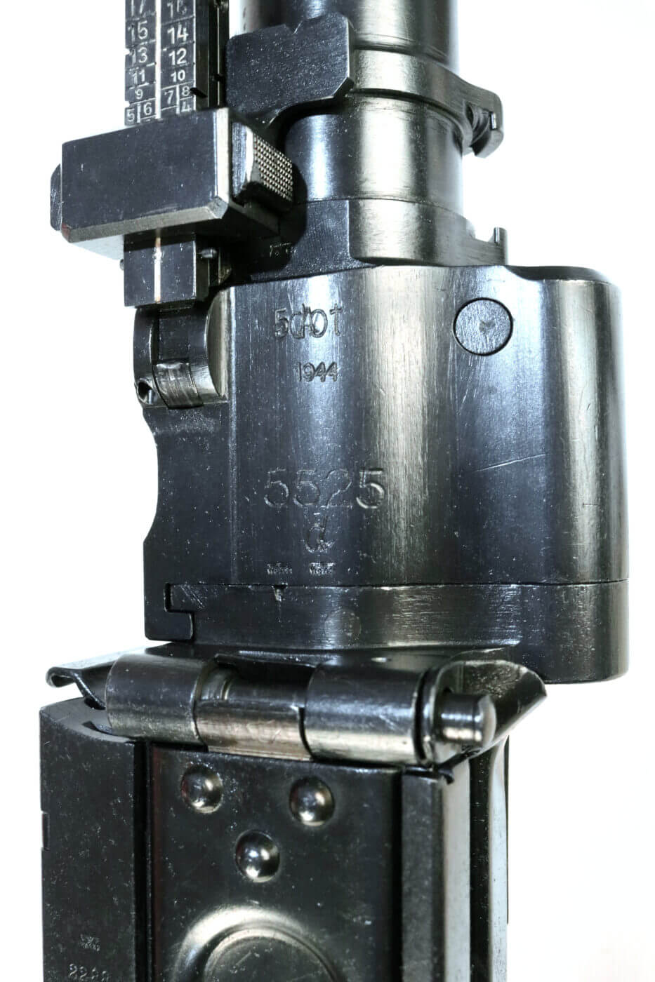 “黑科技”MG34机枪，改变步兵的作战方式，颠覆传统的重机枪