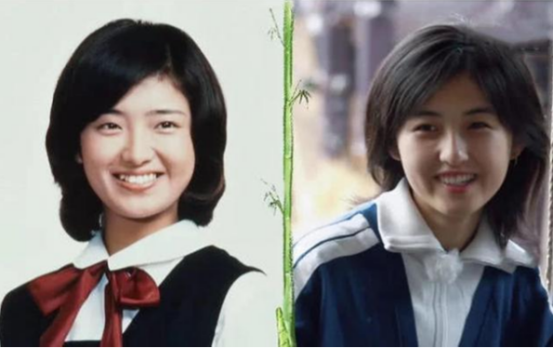 有一种美叫张子枫上大学，留短发神似山口百惠