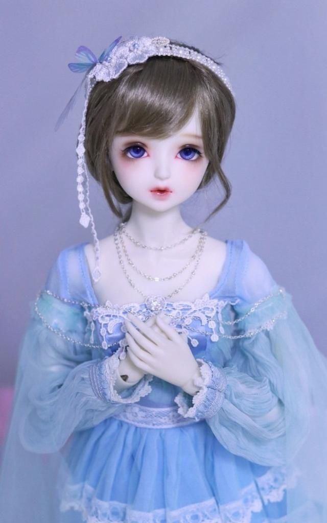 7,双子座双子座专属人偶娃娃看着比较有文艺气息,服饰华丽又低调,不愧