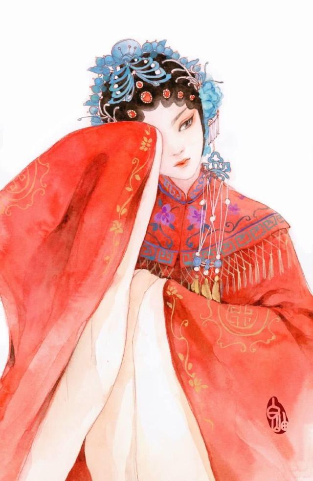 唯美古风段子 花开花谢花又落，缘起缘灭缘如梦图片
