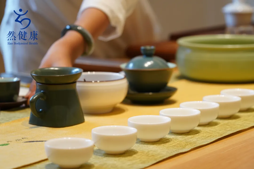 九盏茶 体悟禅茶一味的人生境界