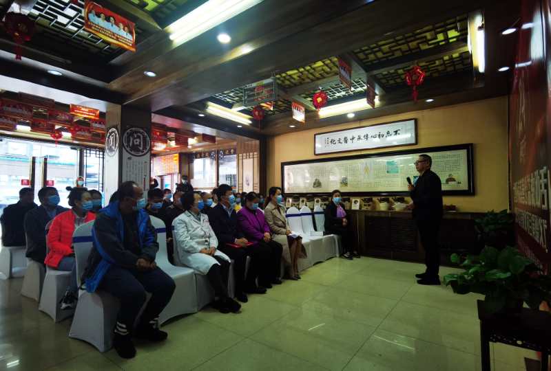 “肝病慈善救助项目”捐赠仪式在太原中医肝病医院举行