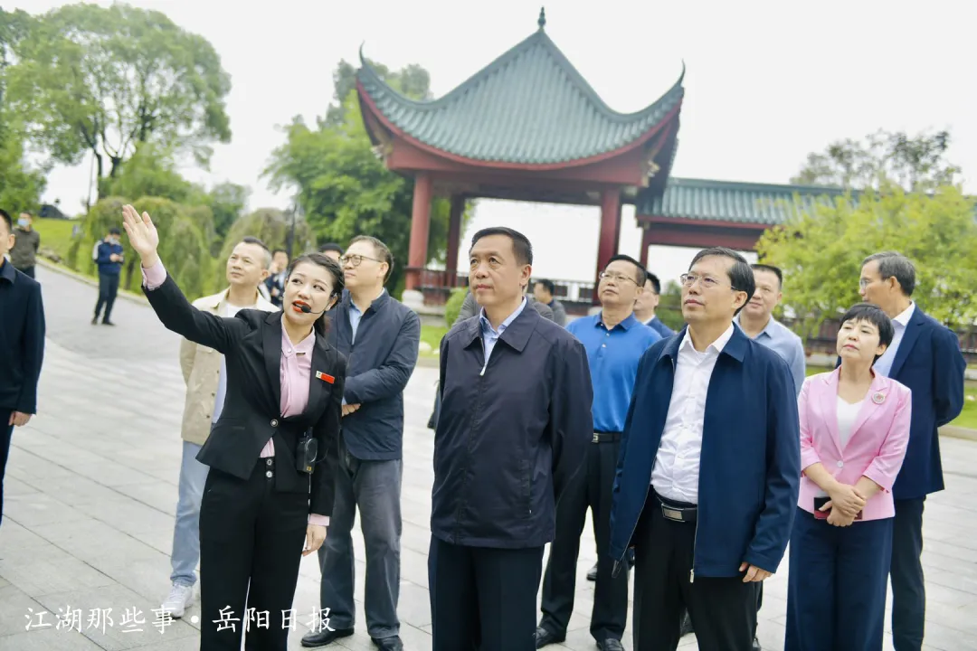 张宏森来岳调研，强调了这些工作