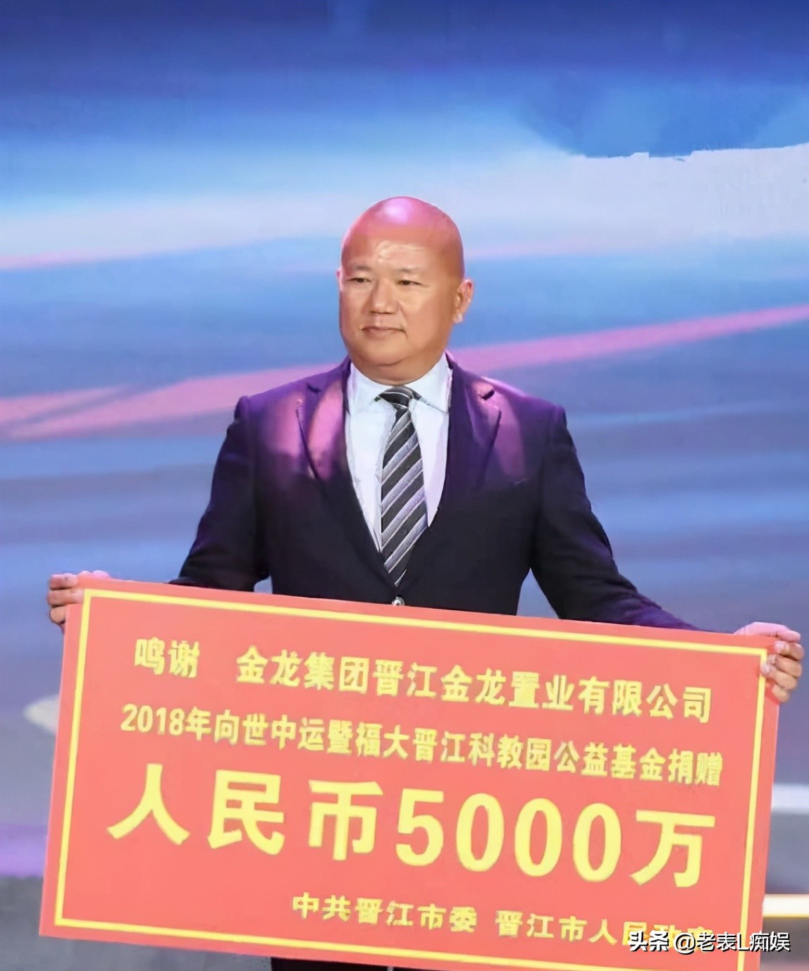 不忘初心的澳门大佬——陈明金