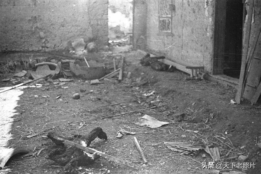 1942年长沙老照片 战火纷飞中积极抗战的人们