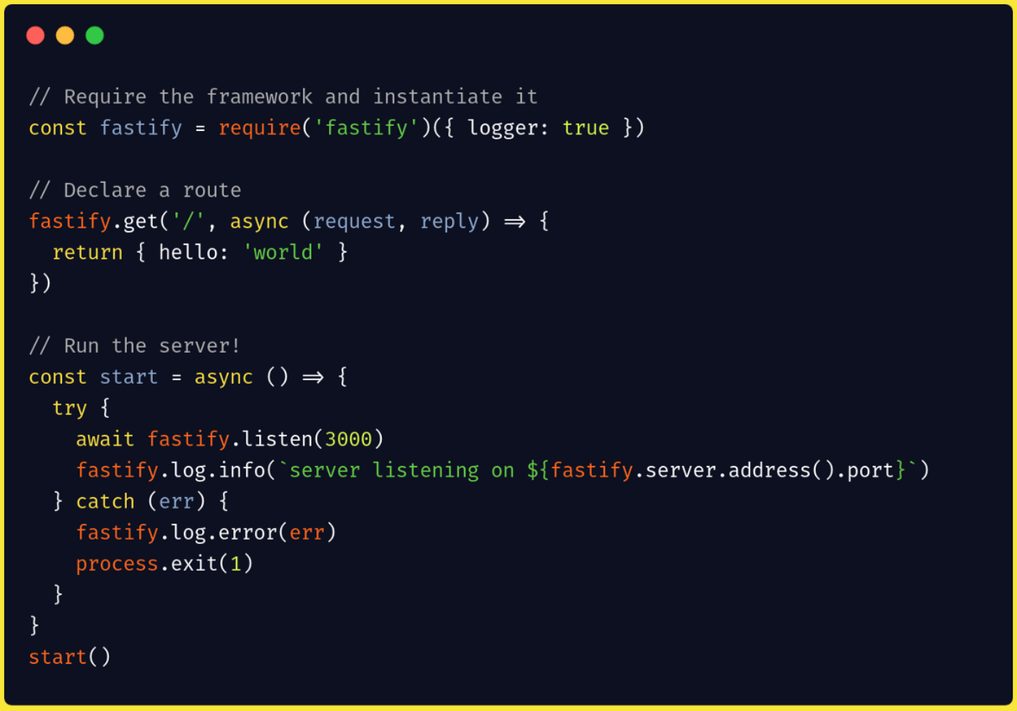 5大Node.js框架，谁才是Node.js最佳框架？