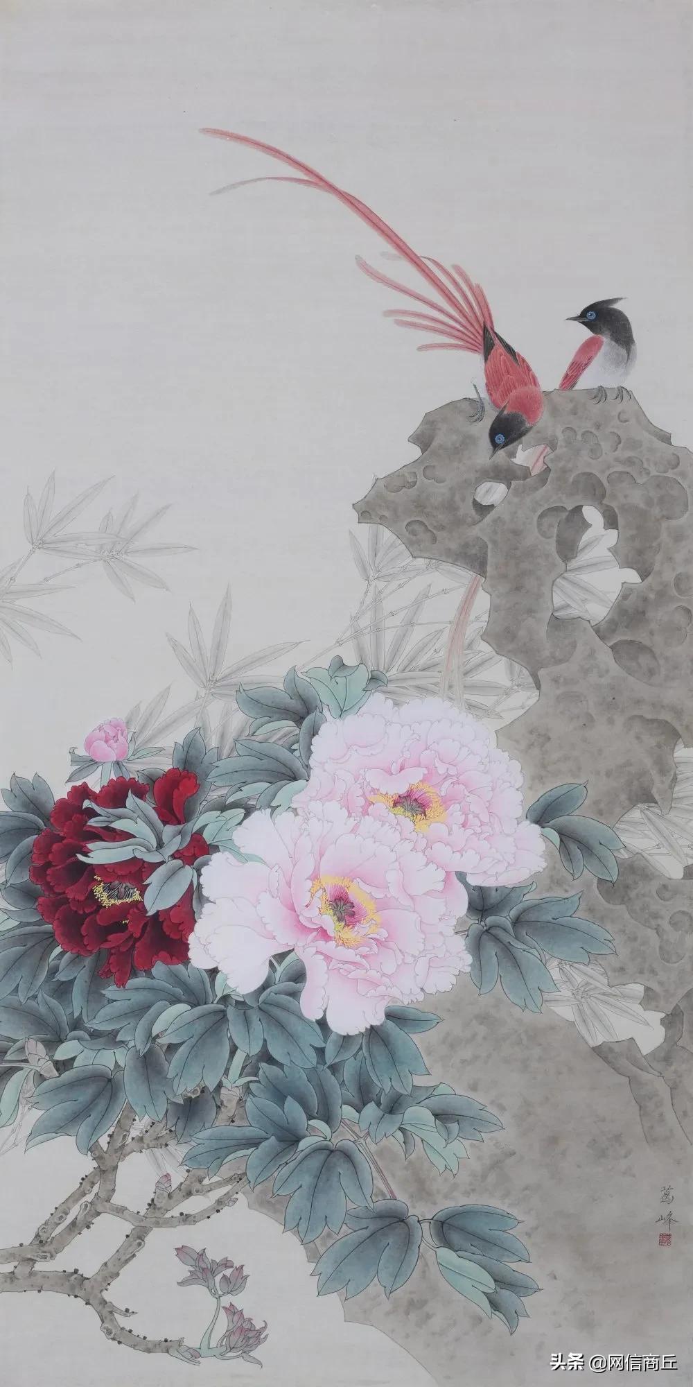 商丘市迎新春书画作品展在行政中心展出