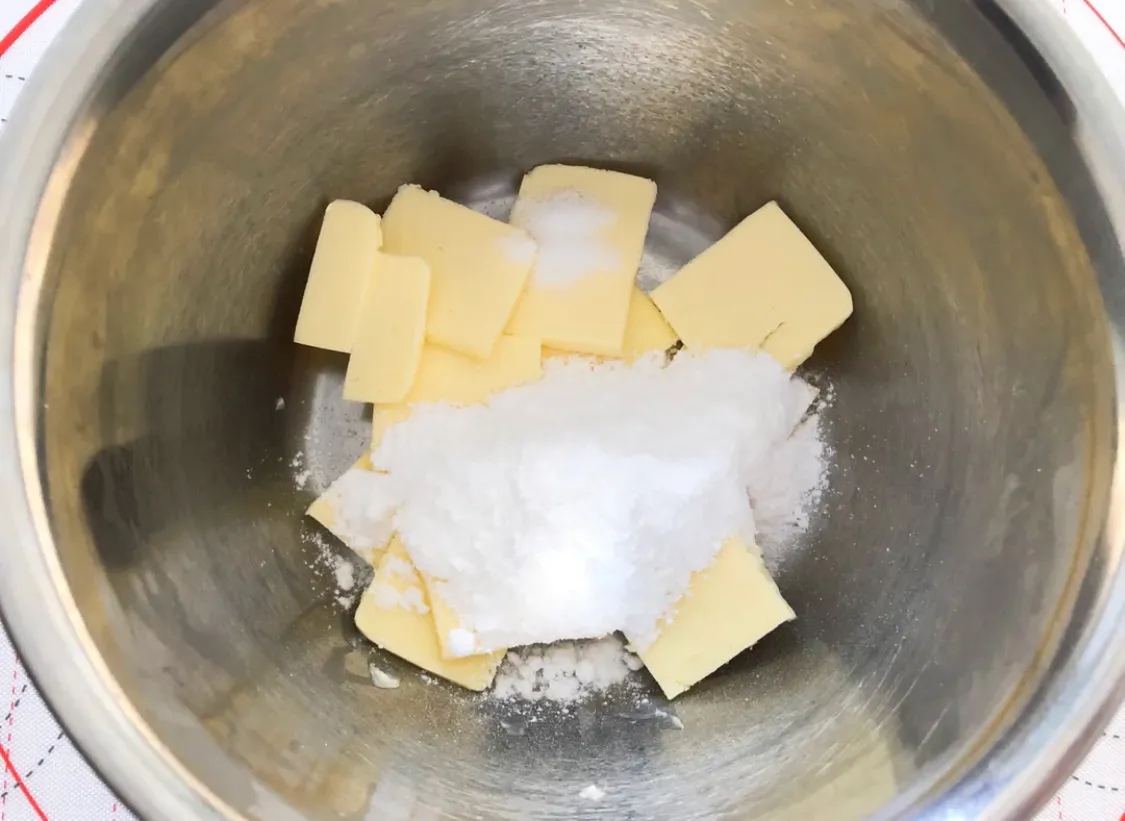 超简单,免打发的黄金芝士咸味饼干 美食做法 第2张 超简单,免打发的黄金芝士咸味饼干 美食做法 第2张