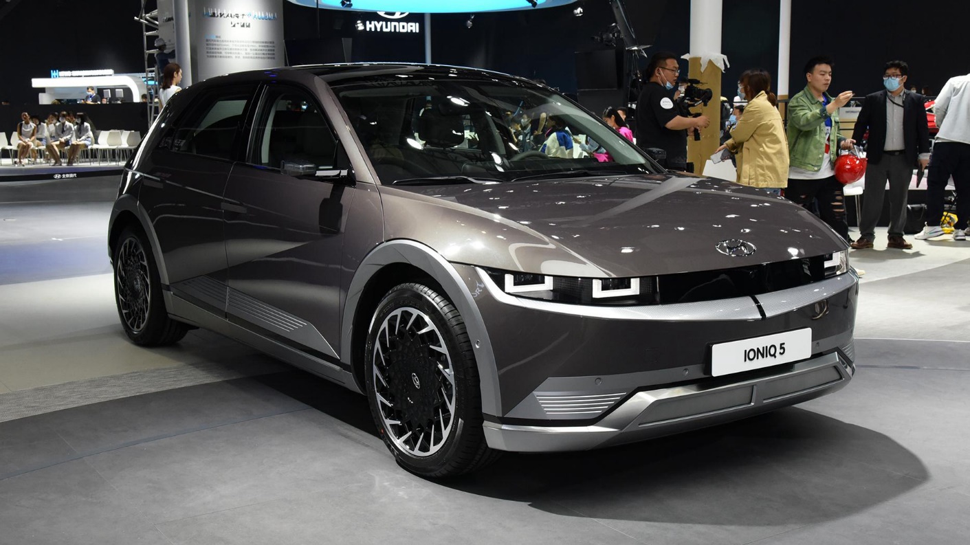 外观比较朋克风，来看即将国产的现代全新电动车有啥亮点？