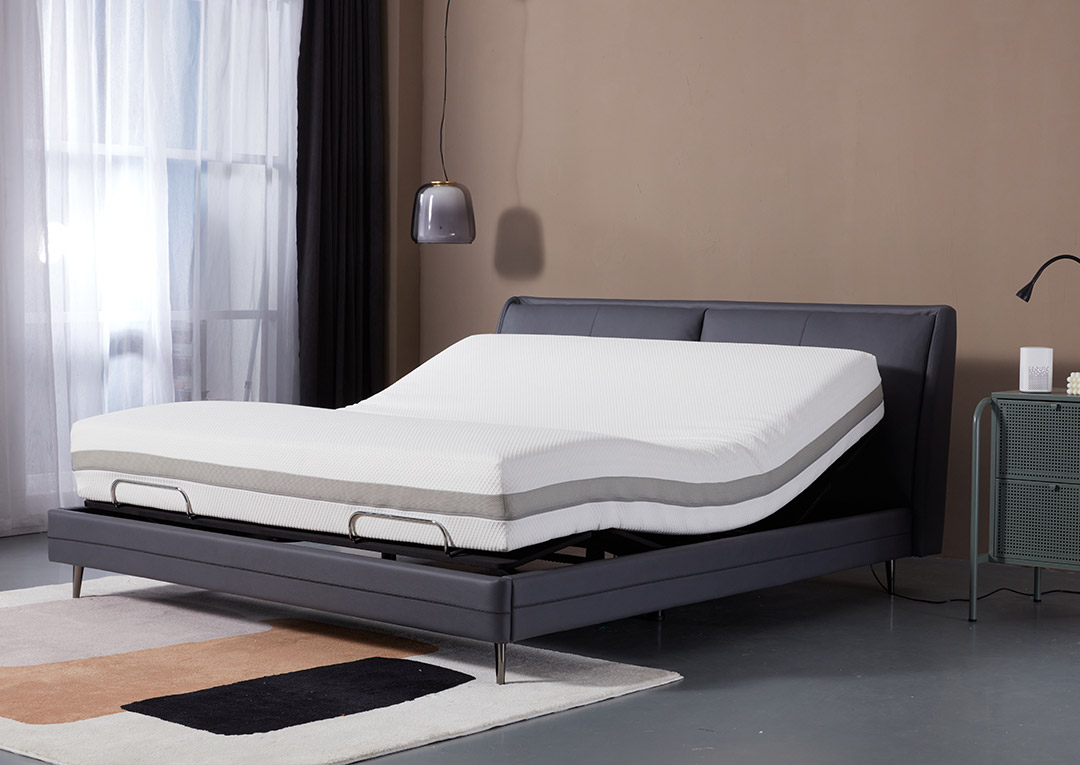 一张可智能控制的电动床，躺下睡觉会是什么体验