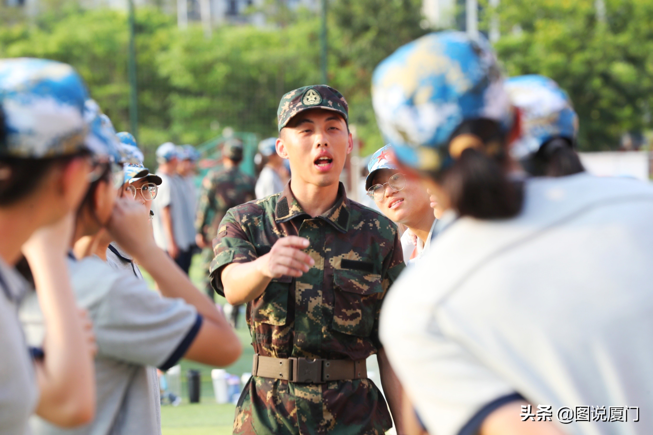 廈門大學(xué)附屬科技中學(xué)初中高中新生“第一課”(圖11)