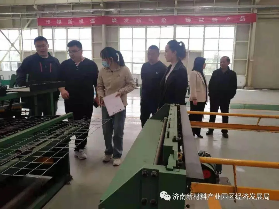济南新材料产业园区纪委监委开展安全生产专项督导检查