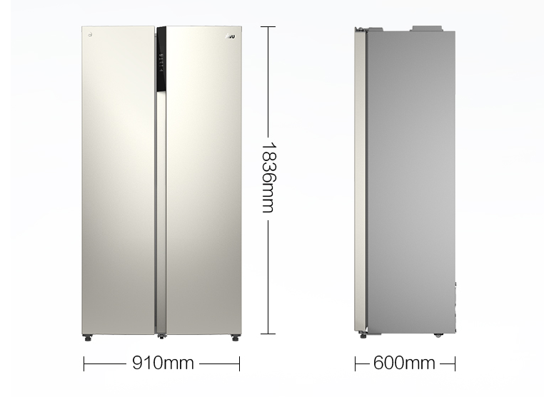 苏宁极物小Biu出手不逊小米，左右对开门冰箱仅1999元
