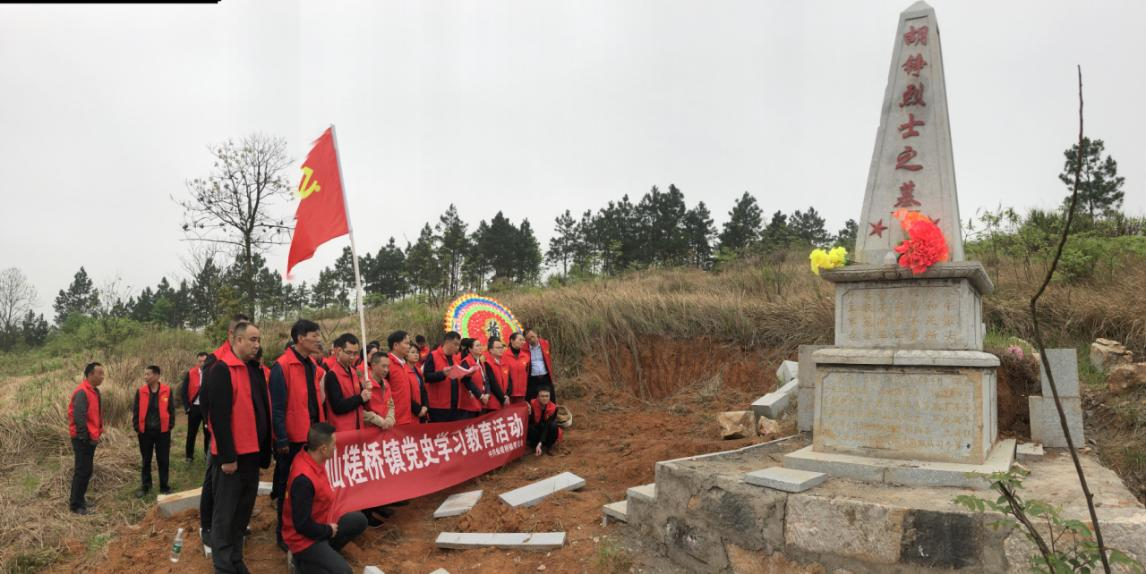 学史明理 砥砺奋进——仙槎桥镇机关支部开展党史学习教育活动