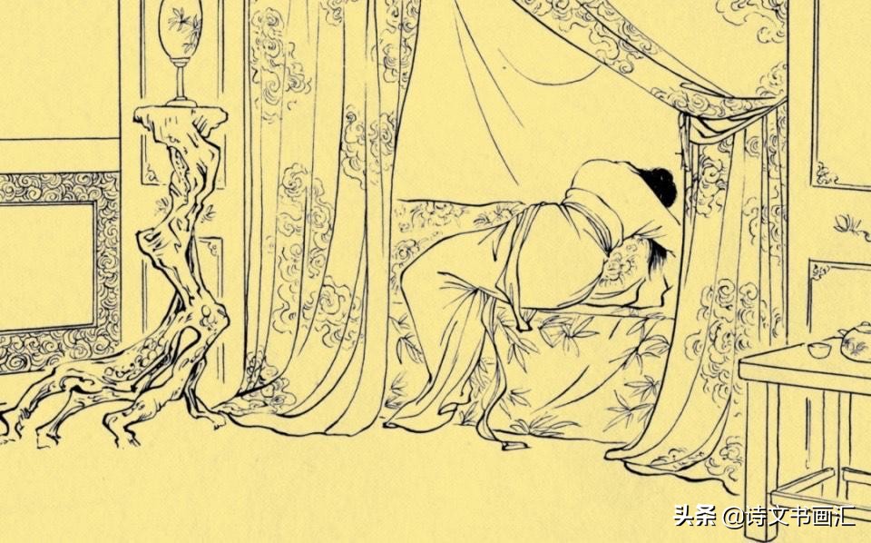 民间故事：女子给屠夫缝补衣服，半年后，屠夫将女子娶回了家-第3张图片-大千世界