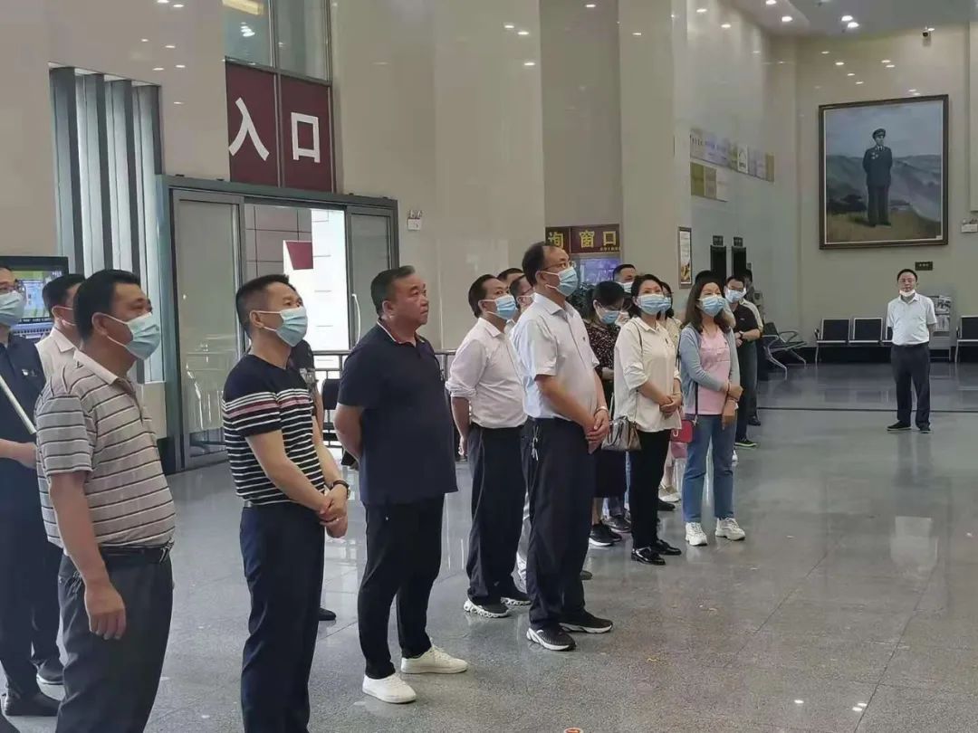 ​坚定理想信念 传承红色基因——洪江市人大常委会机关赴会同县红色基地开展党史学习教育