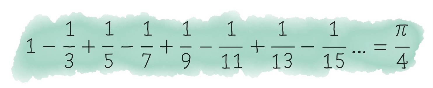 宇宙中的圓周率與圓周率中的宇宙，圓周率——“數字中永遠的神”