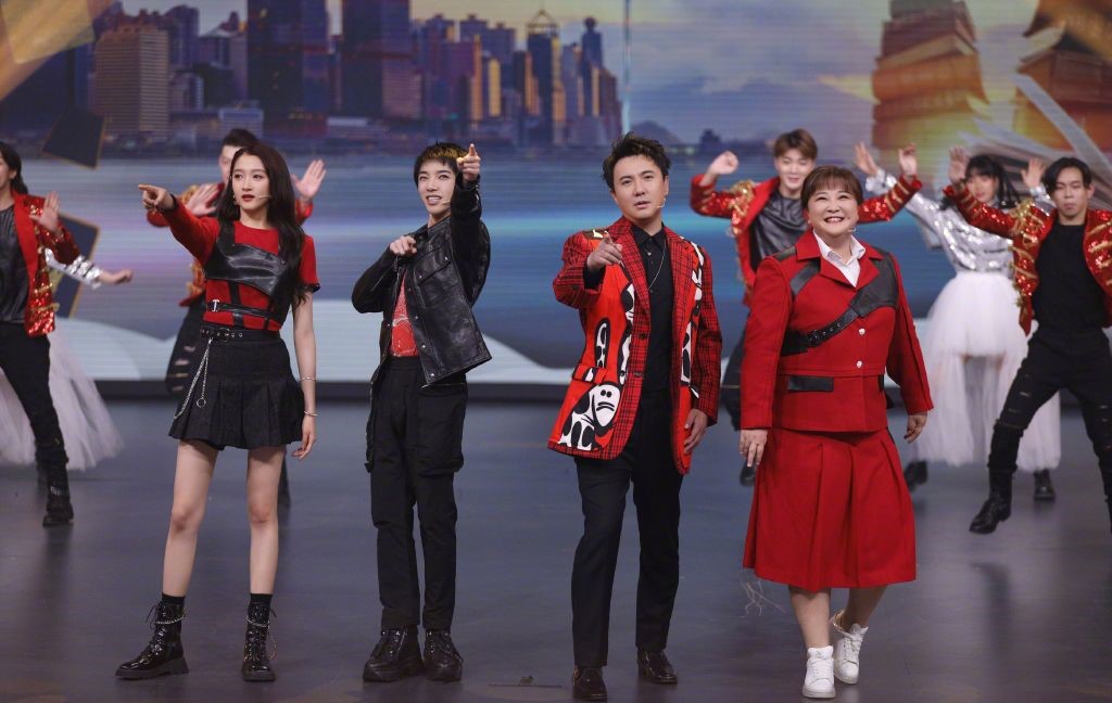 " ace 6 " follow closely tide, jun Gang of Zhang Zhehan Gong ends, greet conflagration screen CP to join in again