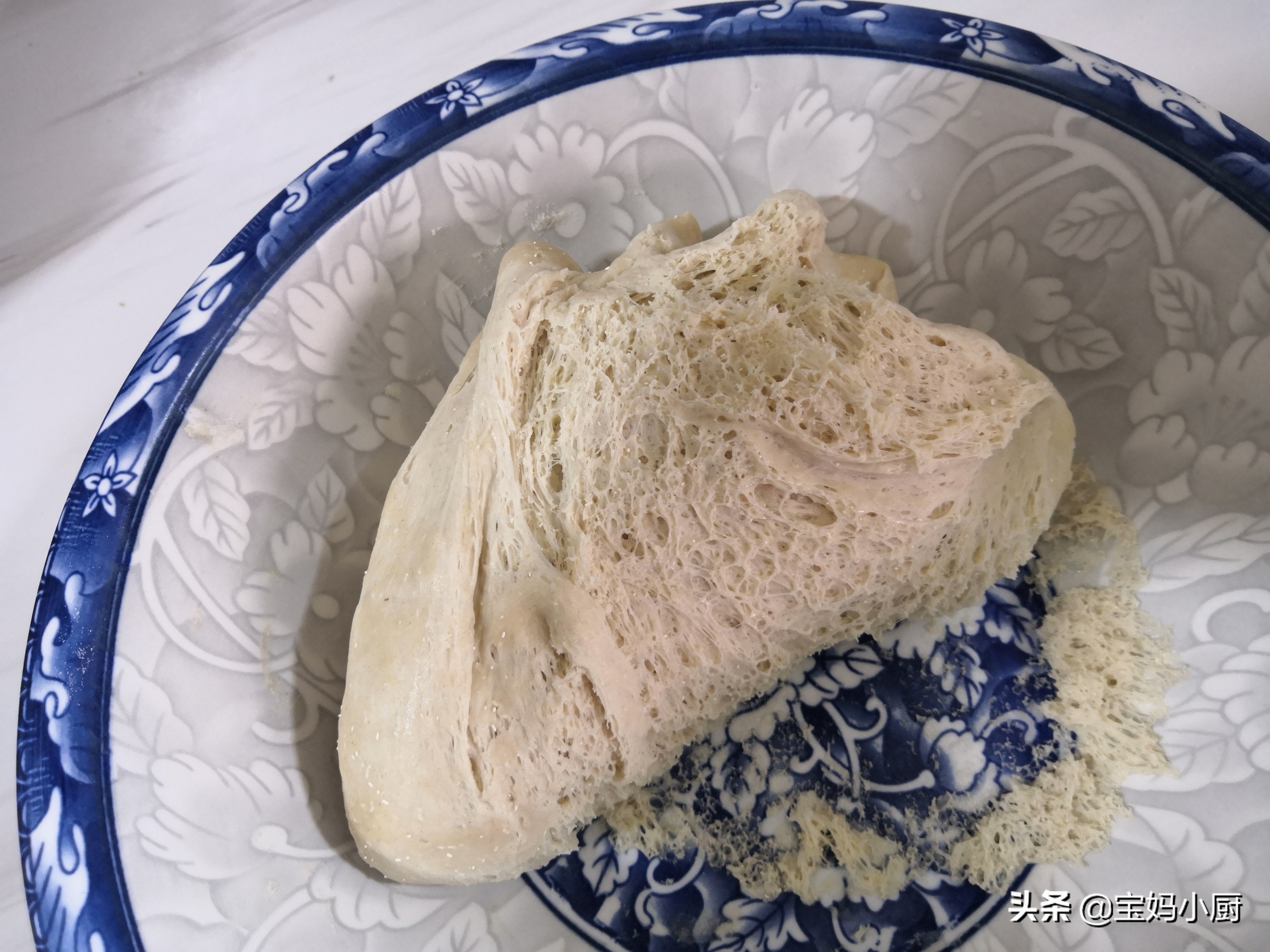 孩子超愛吃的肉夾饃，一次就成功的做法，跟買的一個味，營養味美