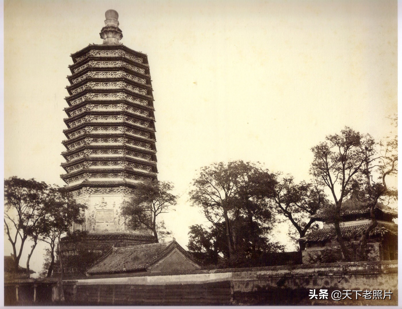 大开眼界！1870年代的北京天津老照片38副